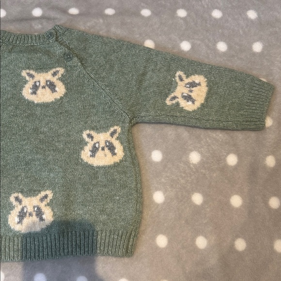 Zara Baby Raccoon Swater - Picture 10 of 12
